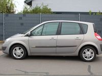 Gebraucht Renault Scénic II Authentique 113 PS (83 kW) 2004 Grau Van / Kleinbus