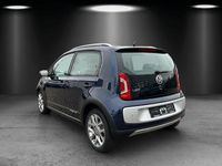 Gebraucht VW cross up! 75 PS (55 kW) 2014 Blau Kleinwagen