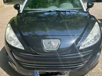 Gebraucht Peugeot RCZ 163 PS (119 kW) 2011 Schwarz Coupé