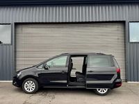 Gebraucht Seat Alhambra Style 184 PS (135 kW) 2017 Schwarz Van / Kleinbus