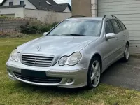Gebraucht Mercedes C220 Avantgarde 150 PS (110 kW) 2004 Silber Kombi