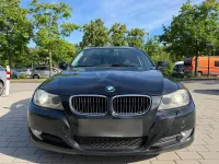 Gebraucht BMW 320 163 PS (119 kW) 2011 Schwarz Kombi