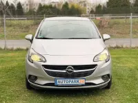 Używany Opel Corsa Edition 101 KM (74 kW) 2018 Srebrny Hatchback