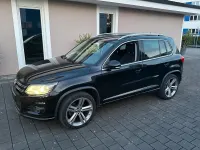 Gebraucht VW Tiguan R-line 211 PS (155 kW) 2012 Schwarz SUV