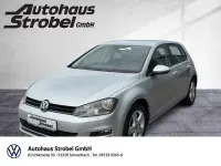 Gebraucht VW Golf VII Comfortline 122 PS (89 kW) 2013 Reflexsilber metallic (metallic) Limousine
