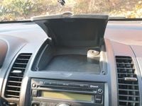 Gebraucht Nissan Note 85 PS (62 kW) 2009 Schwarz Kleinwagen