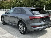 Gebraucht Audi e-tron S-Line 230 kW (313 PS) 2022 Daytonagrau perleffekt SUV