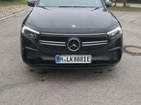 Gebraucht Mercedes EQA250 AMG line 139 kW (190 PS) 2021 Schwarz SUV
