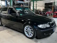 Gebraucht BMW 330 231 PS (169 kW) 2002 Schwarz Kombi