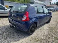 Gebraucht Dacia Sandero Basis 75 PS (55 kW) 2009 Blau Kleinwagen