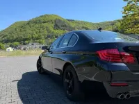 Używany BMW 530 258 KM (189 kW) 2014 Czarny Sedan/Limuzyna