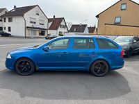 Gebraucht Skoda Octavia RS 200 PS (147 kW) 2007 Blau Kombi