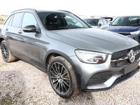 gebraucht Mercedes 300 GLC 3604M AMG Line Memory Pano 360° ACC AHK 20Z