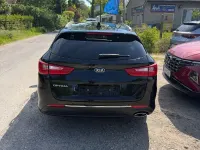 Gebraucht Kia Optima Edition 7 141 PS (103 kW) 2017 Schwarz Kombi