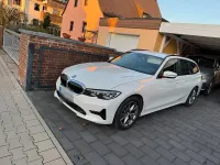 Gebraucht BMW 318 150 PS (110 kW) 2022 Weiß Kombi