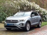 Gebraucht VW T-Roc Style 150 PS (110 kW) 2022 Silber SUV