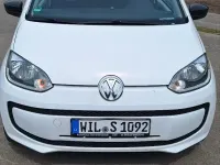 Gebraucht VW up! 60 PS (44 kW) 2015 Weiß Kleinwagen