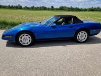 Second-hand Corvette C4 305 CP (224 kW) 1992 Albastru Cabrio