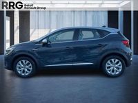 Gebraucht Renault Captur Intens 91 PS (66 kW) 2021 Zweifarbig: rauchblau und hig SUV