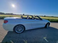 Gebraucht BMW 428 Luxury Line 245 PS (180 kW) 2014 Weiß Cabrio
