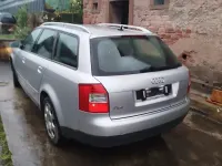 Gebraucht Audi A6 2002 Silber Kombi