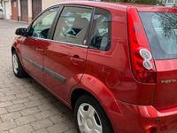 gebraucht Ford Fiesta 1.6 TDCI / GHIA Ausstattung TÜV 06/25 NOTVERKAUF