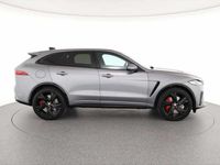 gebraucht Jaguar F-Pace P550 AWD SVR LED Pano Navi KeyGo 360 22'