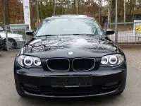 Gebraucht BMW 120 Coupé Advantage 177 PS (130 kW) 2008 Schwarz Coupé