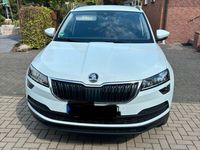 gebraucht Skoda Karoq 2.0 TDI DSG Style 4x4 AHK LED