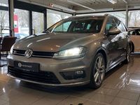 gebraucht VW Golf VII Var. Cup DSG BMT R-Line Navi Bi-Xenon