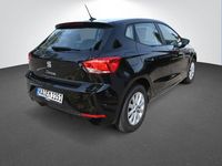 Gebraucht Seat Ibiza Style 80 PS (58 kW) 2024 Schwarz Kleinwagen
