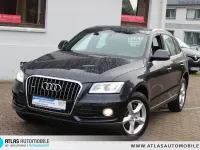 Käytetty Audi Q5 Advanced 230 HP (169 kW) 2015 Sininen Katumaasturi