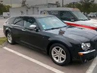 Gebraucht Chrysler 300C Touring 249 PS (183 kW) 2006 Schwarz Kombi