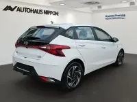 Gebraucht Hyundai i20 Trend 101 PS (74 kW) 2022 Weiß Kleinwagen