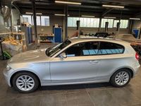 Gebraucht BMW 116 122 PS (89 kW) 2008 Silber Kleinwagen