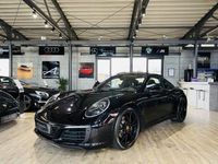 Gebraucht Porsche 911 Carrera 370 PS (272 kW) 2017 Tiefschwarzmetallic Coupé
