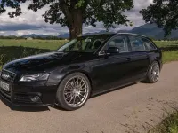 Gebraucht Audi A4 Ambiente 170 PS (125 kW) 2011 Schwarz Kombi