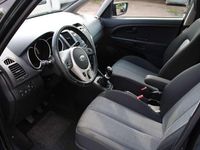 Gebraucht Kia Venga Spirit 90 PS (66 kW) 2010 Schwarz Kleinwagen