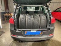 Gebraucht VW Tiguan Cup 140 PS (102 kW) 2014 Schwarz SUV