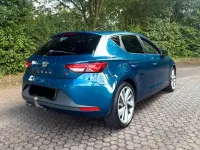 Gebraucht Seat Leon FR 184 PS (135 kW) 2015 Blau Kleinwagen