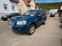 Gebraucht Land Rover Freelander 2 S 152 PS (111 kW) 2008 Caspian blue SUV