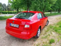 Używany Skoda Octavia Elegance 105 KM (77 kW) 2012 Czerwony Sedan/Limuzyna