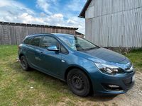 Occasion Opel Astra 119 ch (87 kW) 2015 Bleue Break