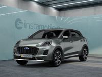 Gebraucht Ford Puma Titanium 125 PS (91 kW) 2024 Grau SUV