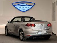 Gebraucht VW Golf Cabriolet 160 PS (117 kW) 2012 Silber Cabrio