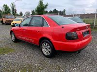 Gebraucht Audi A4 165 PS (121 kW) 1998 Rot Limousine