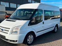 gebraucht Ford Transit Tourneo Limited T300 2.2 9-Sitze Klima Navi