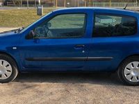 Gebraucht Renault Clio II 60 PS (44 kW) 2007 Blau Limousine