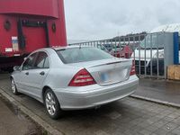 Gebraucht Mercedes C200 122 PS (89 kW) 2005 Silber Limousine