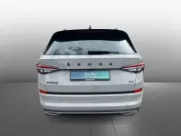 Gebraucht Skoda Kodiaq SportLine 190 PS (139 kW) 2023 Stahlgrau SUV